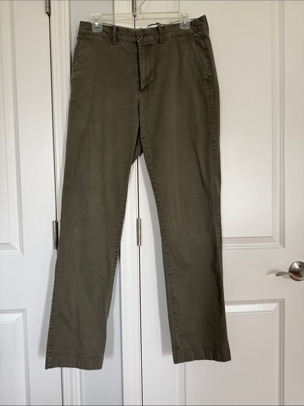 J. Crew Olive Green Men's Chino Pants